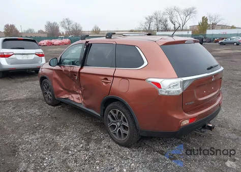 2015 Mitsubishi Outlander Gt from USA, damaged, VIN JA4JZ4AX9FZ007640